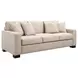 Dexter Taupe 89" Sofa