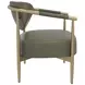 Cressida Ivanhoe Pine Upholstered Lounge Chair