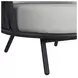 Java Gray Upholstered Outdoor Accent Chair Set of 2