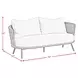 Java Gray Outdoor 70" Loveseat