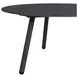 Java Dark Gray Outdoor 2 Piece Round Sintered Stone Top Occasional Table Set