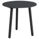 Java Dark Gray Outdoor 2 Piece Round Sintered Stone Top Occasional Table Set