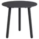 Java Dark Gray Outdoor 2 Piece Round Sintered Stone Top Occasional Table Set