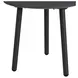 Java Dark Gray Outdoor 2 Piece Round Sintered Stone Top Occasional Table Set