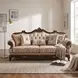 Balthasar Cherry 91" Sofa