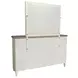 Americana Modern Bedroom Cotton 9 Drawer Dresser With Mirror
