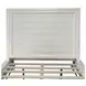 Americana Modern Cotton King Upholstered Panel Bed