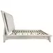 Americana Modern Cotton King Upholstered Panel Bed