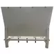 Americana Modern Cotton King Upholstered Panel Bed