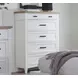 Americana Modern Cotton 6 Drawer Chest