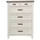 Americana Modern Cotton 6 Drawer Chest
