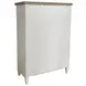 Americana Modern Cotton 6 Drawer Chest