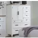 Americana Modern Cotton 7 Drawer Chest
