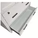 Americana Modern Cotton 7 Drawer Chest