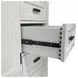 Americana Modern Cotton 7 Drawer Chest