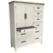 Americana Modern Cotton 7 Drawer Chest