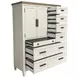 Americana Modern Cotton 7 Drawer Chest