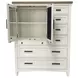 Americana Modern Cotton 7 Drawer Chest