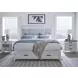 Americana Modern Cotton 3 Drawer Nightstand
