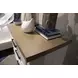 Americana Modern Cotton 3 Drawer Nightstand