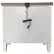 Americana Modern Cotton 3 Drawer Nightstand