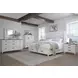 Americana Modern Cotton 3 Drawer Nightstand