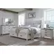 Americana Modern Cotton 3 Drawer Nightstand
