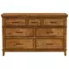 Bandalier Russet Storage Panel Bedroom Set