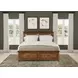 Bandalier Russet King Storage Panel Bed