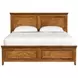 Bandalier Russet Queen Panel Bed