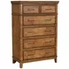 Bandalier Russet Storage Panel Bedroom Set