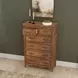 Bandalier Russet 6 Drawer Chest