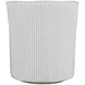 Barrett White Upholstered Swivel Accent Armchair