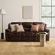 Bastrop Dark Brown 88" Reclining Sofa