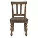 Joanna Brown Kids Side Chair Set of 2
