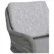 Orlando Gray Upholstered Outdoor Bar Stool Set of 2