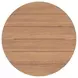 Orlando Brown and Black Outdoor 28" Round Bar Table