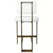 Baylor Bronze and Bronze Counter Height Stool