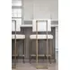 Baylor Bronze and Bronze Counter Height Stool