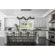 Baylor Bronze and Bronze Counter Height Stool
