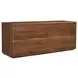 Watson Brown Platform Bedroom Set
