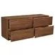 Watson Brown 4 Drawer Dresser