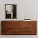 Watson Brown 4 Drawer Dresser