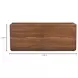 Watson Brown 4 Drawer Dresser