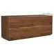 Watson Brown 4 Drawer Dresser