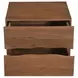 Watson Brown Platform Bedroom Set