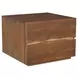 Watson Brown Platform Bedroom Set