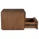 Watson Brown 2 Drawer Nightstand