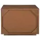Watson Brown 2 Drawer Nightstand