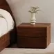 Watson Brown 2 Drawer Nightstand